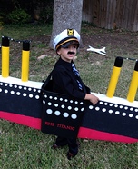 DIY Captain of the Titanic Costume