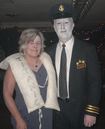 Titanic Couple Homemade Costume