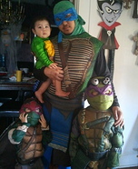 TMNT Family Halloween Costume