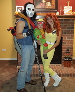 TMNT Family Costumes