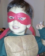 TMNT Raphael Homemade Costume