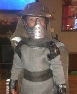 DIY TMNT Shredder Costume