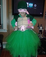 TMNT Turtle Homemade Costume
