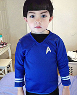 Toddler Spock Costume