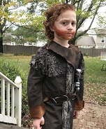 Toddler Tormund Giantsbane Homemade Costume