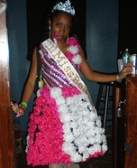 Toddlers & Tiara Costume