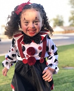 Toddling Jester Homemade Costume