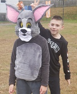 Tom and Jerry Homemade Costume