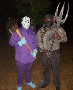 Tom Savini Jason Homemade Costume