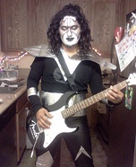 Tommy Thayer from Kiss Homemade Costume