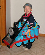 Thomas the Tank Engine Costume