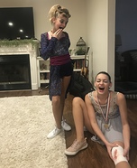 Tonya and Nancy Homemade Costume