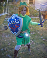Toon Link Homemade Costume