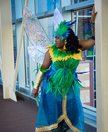 Toothiana the Tooth Fairy Homemade Costume