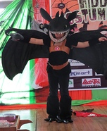 Toothless the Dragon Homemade Costume