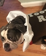 Tootsie Roll Sweet Tooth Homemade Costume