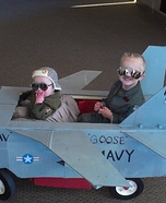 Top Gun Homemade Costume