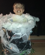 Tornado Homemade Costume