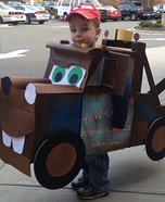 Tow Mater Costume