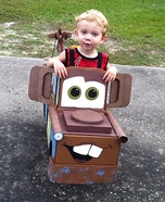 Tow Mater the Tow Truck