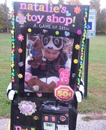Toy Claw Machine Homemade Costume
