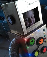 Toy Robot Homemade Costume