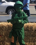 Toy Soldier Homemade Costume