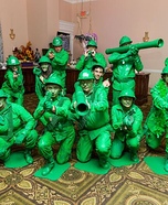 Toy Soldiers Group Halloween Costume Idea