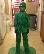 Toy Soldier Costume