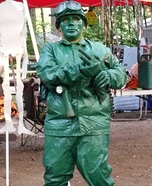 Toy Soldier Costume DIY