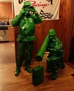 Homemade Toy Soldiers Costume