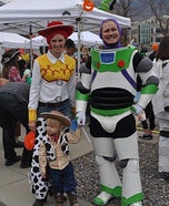 Toy Story Family Costumes