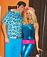 Toy Story 3 Barbie and Ken Homemade Costume