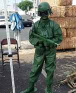 Toy Story Army Man Costume DIY