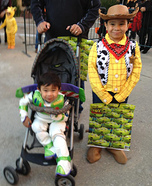 Toy Story Buzz and Woody Costume