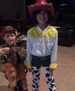 Toy Story Jessie Costume