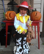 Toy Story Jessie Costume for Girls