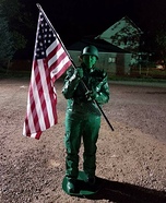 Toy Story Soldier Adult Homemade Costume