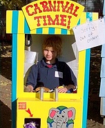 Crane Machine Costume