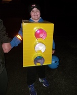 Traffic Light Homemade Costume
