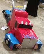 Transformer Homemade Costume