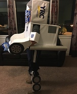 DIY Transformer Costume for Men