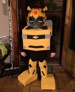 Transformer Bumblebee Boy's Costume