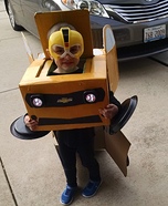 Transformer Bumblebee Homemade Costume