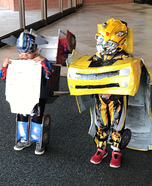 Transformers Homemade Costume