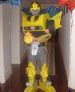 Transformers BumbleBee Adult Costume
