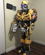 Transformers Bumblebee Homemade Costume