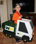 Trash Man Costume