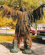 Tree Monster Homemade Costume