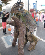 Tree / Root Homemade Costume